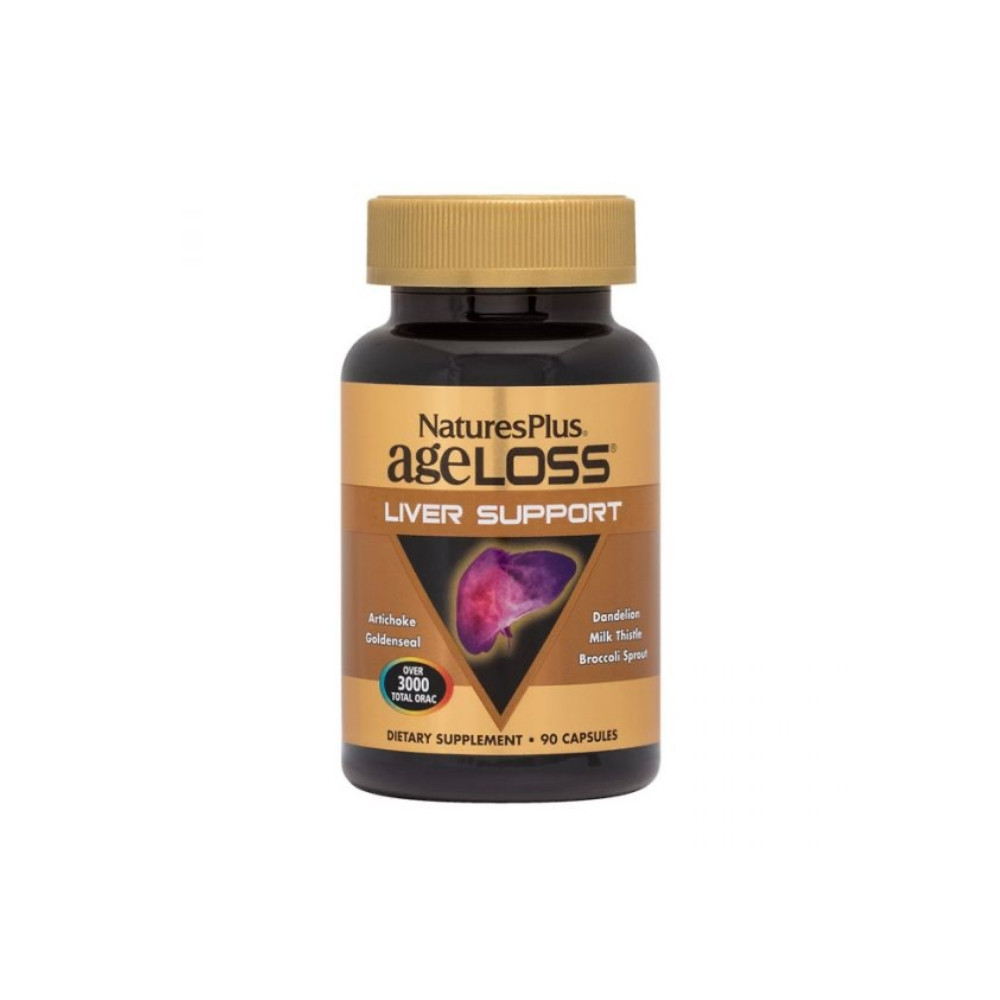 Natures Plus Age Loss Liver Support 
